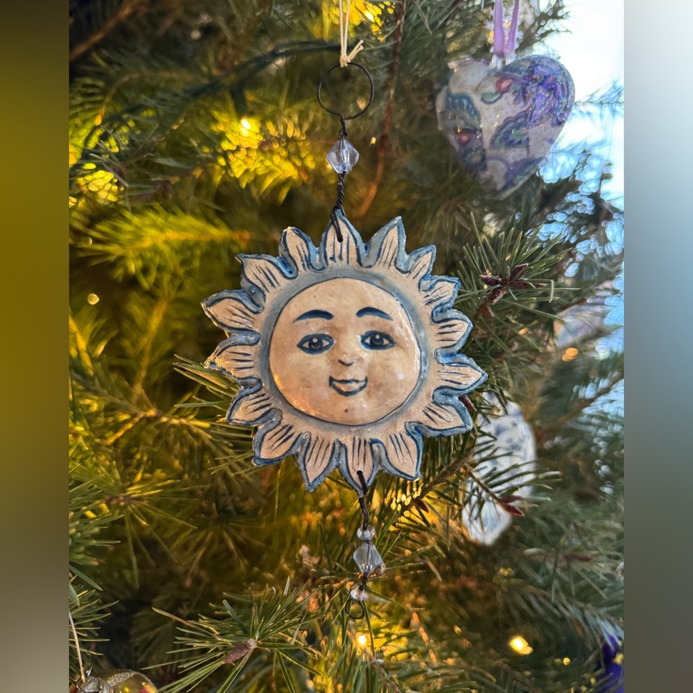 Sun Ornament